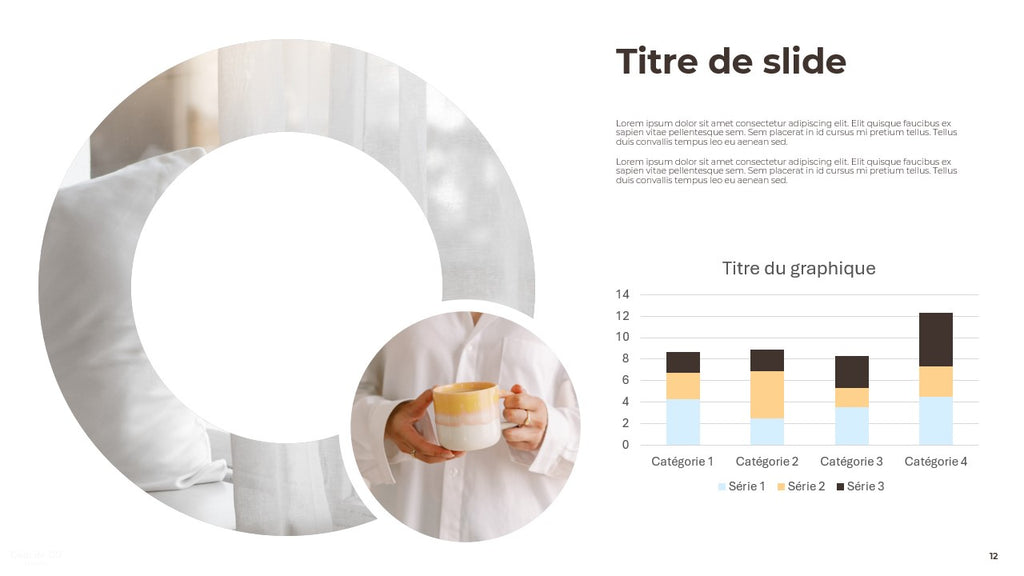 Template PowerPoint Commercial Premium – Frises Chronologiques & Carte de France Éditable