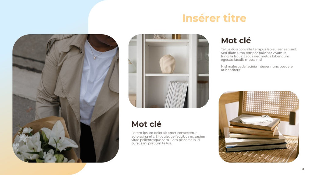 Template PowerPoint Commercial Premium – Frises Chronologiques & Carte de France Éditable