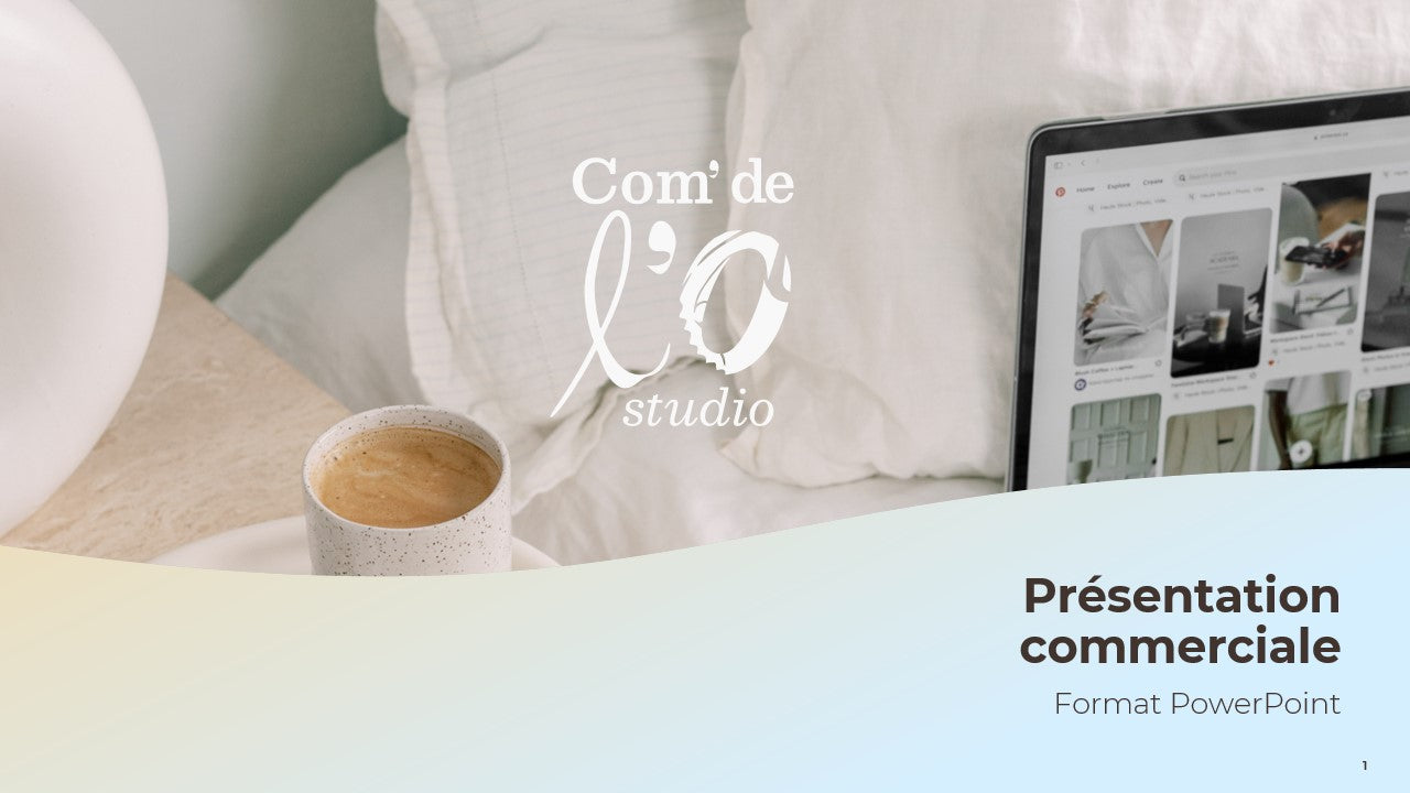 Template PowerPoint Commercial Premium – Frises Chronologiques & Carte de France Éditable