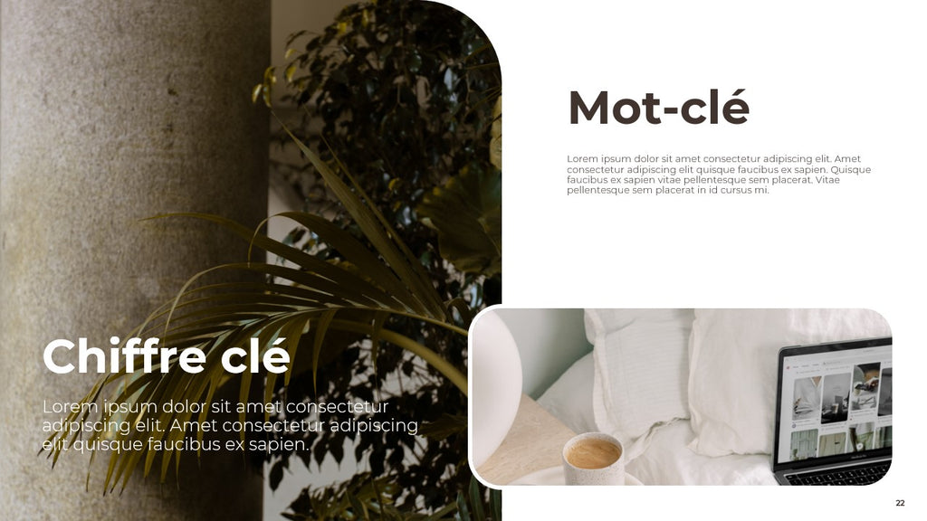 Template PowerPoint Commercial Premium – Frises Chronologiques & Carte de France Éditable