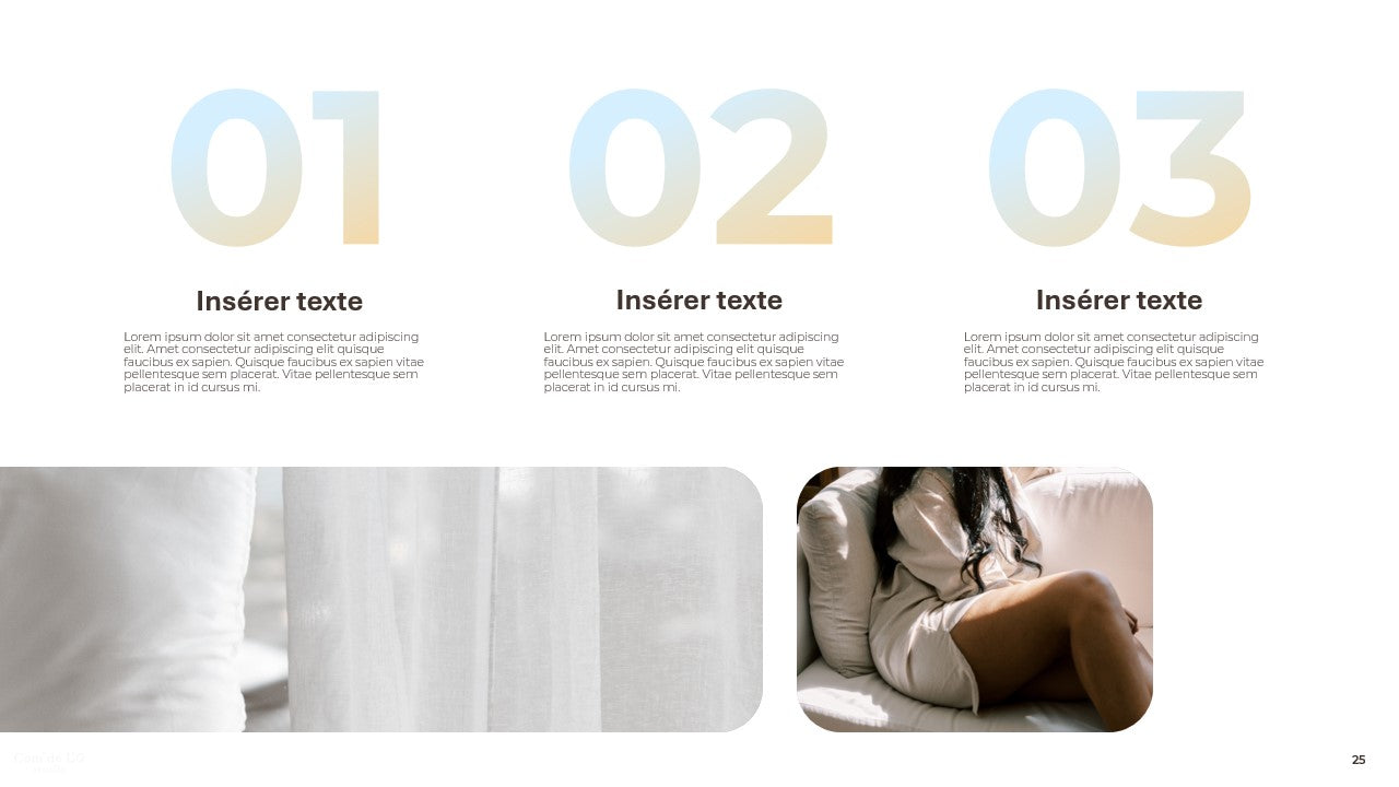 Template PowerPoint Commercial Premium – Frises Chronologiques & Carte de France Éditable