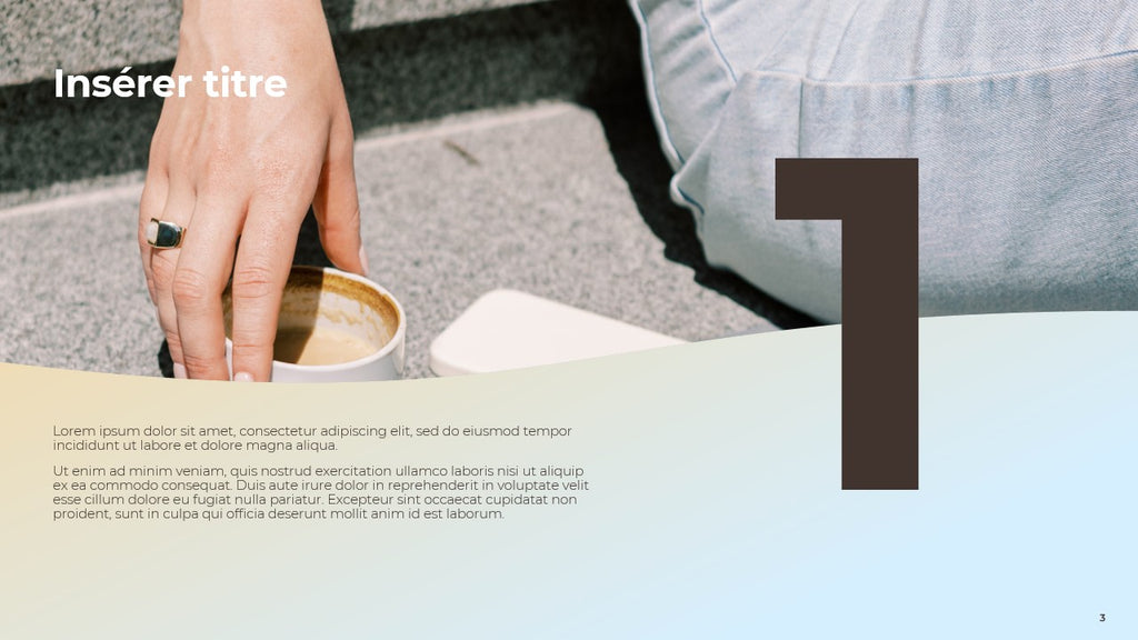 Template PowerPoint Commercial Premium – Frises Chronologiques & Carte de France Éditable