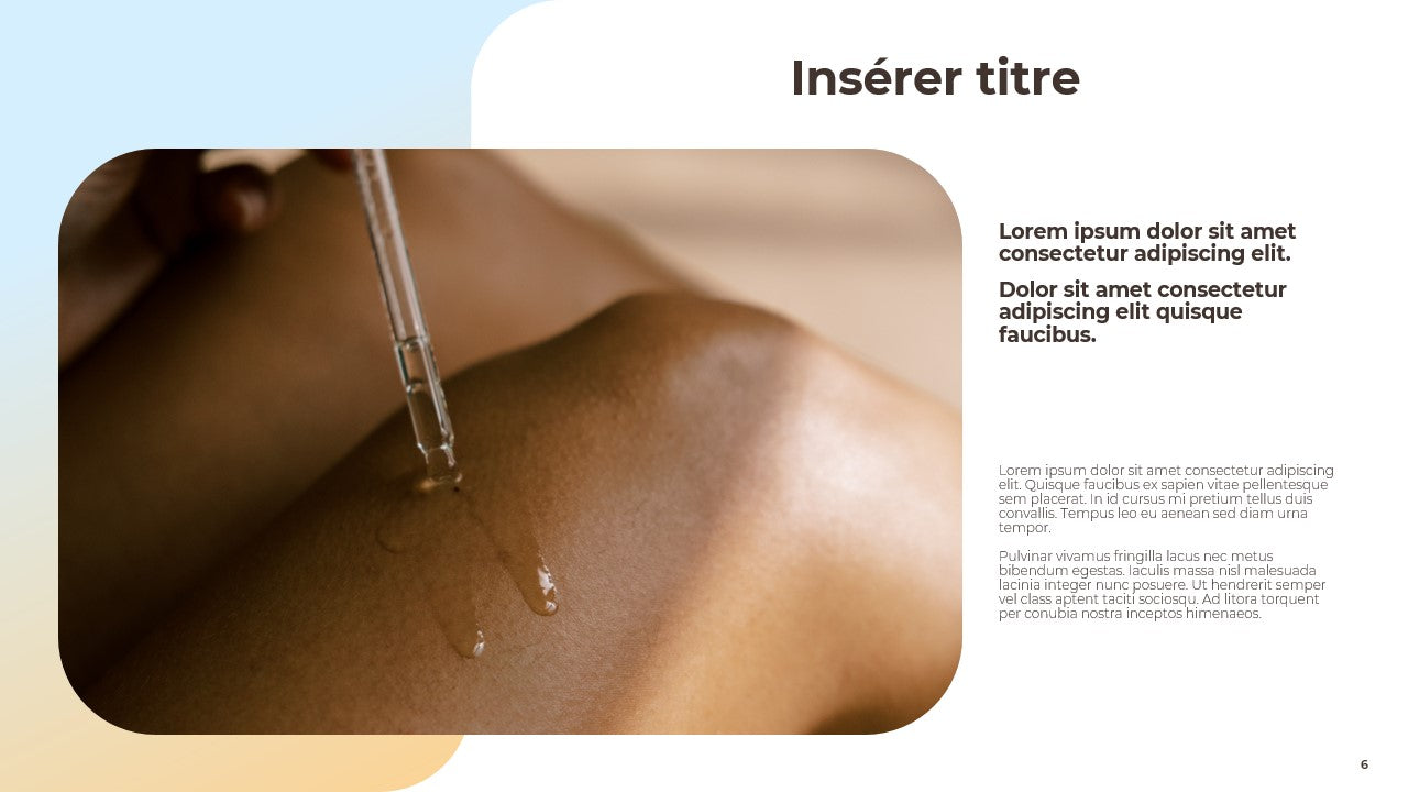 Template PowerPoint Commercial Premium – Frises Chronologiques & Carte de France Éditable