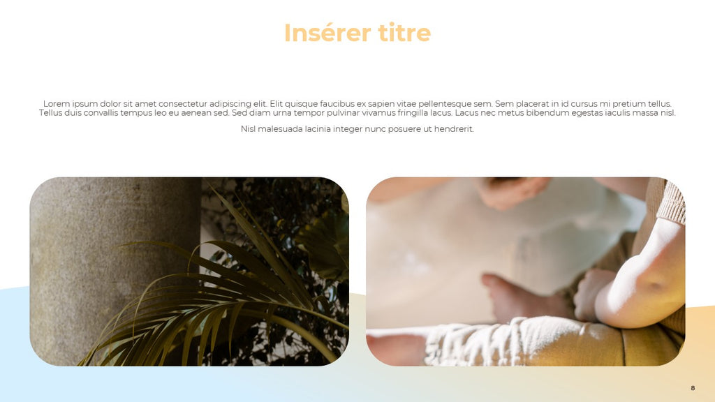 Template PowerPoint Commercial Premium – Frises Chronologiques & Carte de France Éditable