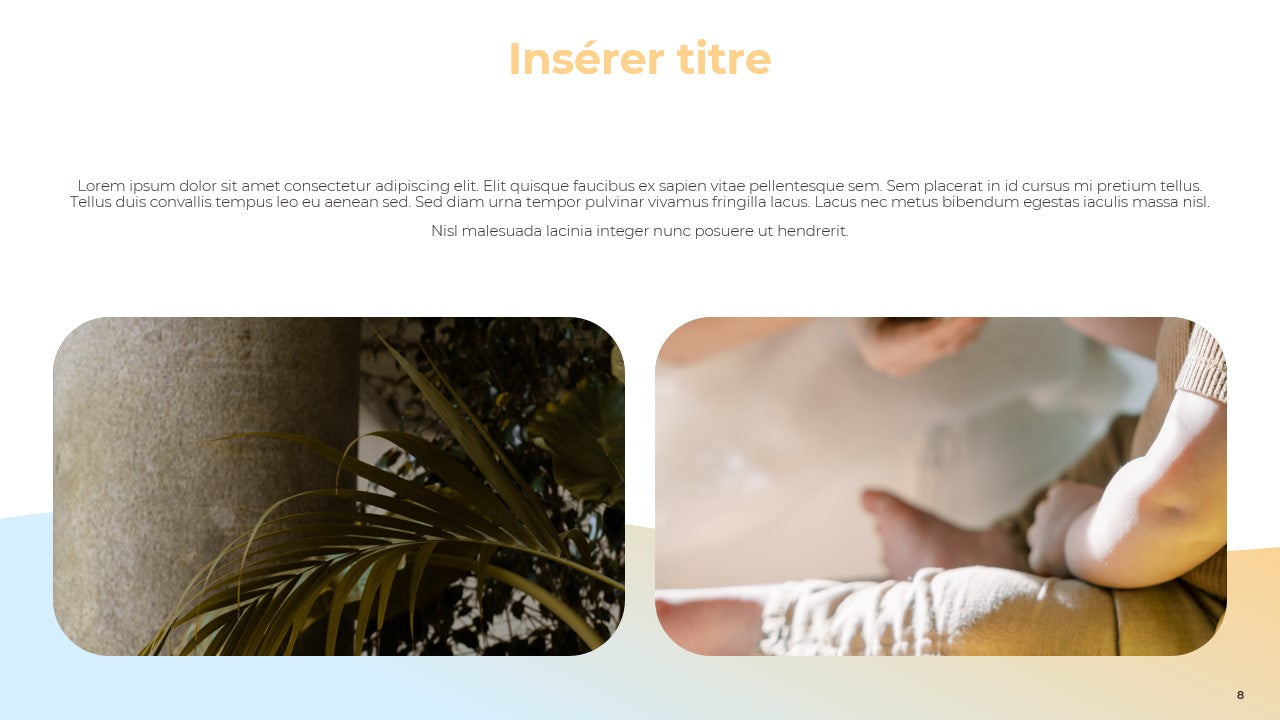 Template PowerPoint Commercial Premium – Frises Chronologiques & Carte de France Éditable